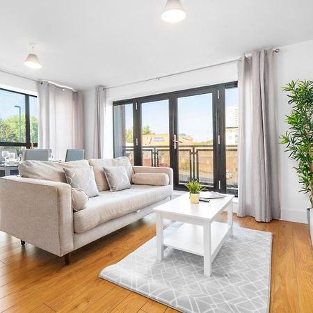 Stylish Birmingham City Centre - 2 Bed - Secure Parking - 5Ac Exteriör bild
