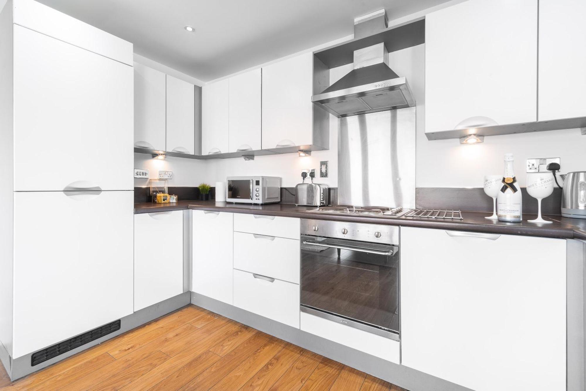 Stylish Birmingham City Centre - 2 Bed - Secure Parking - 5Ac Exteriör bild