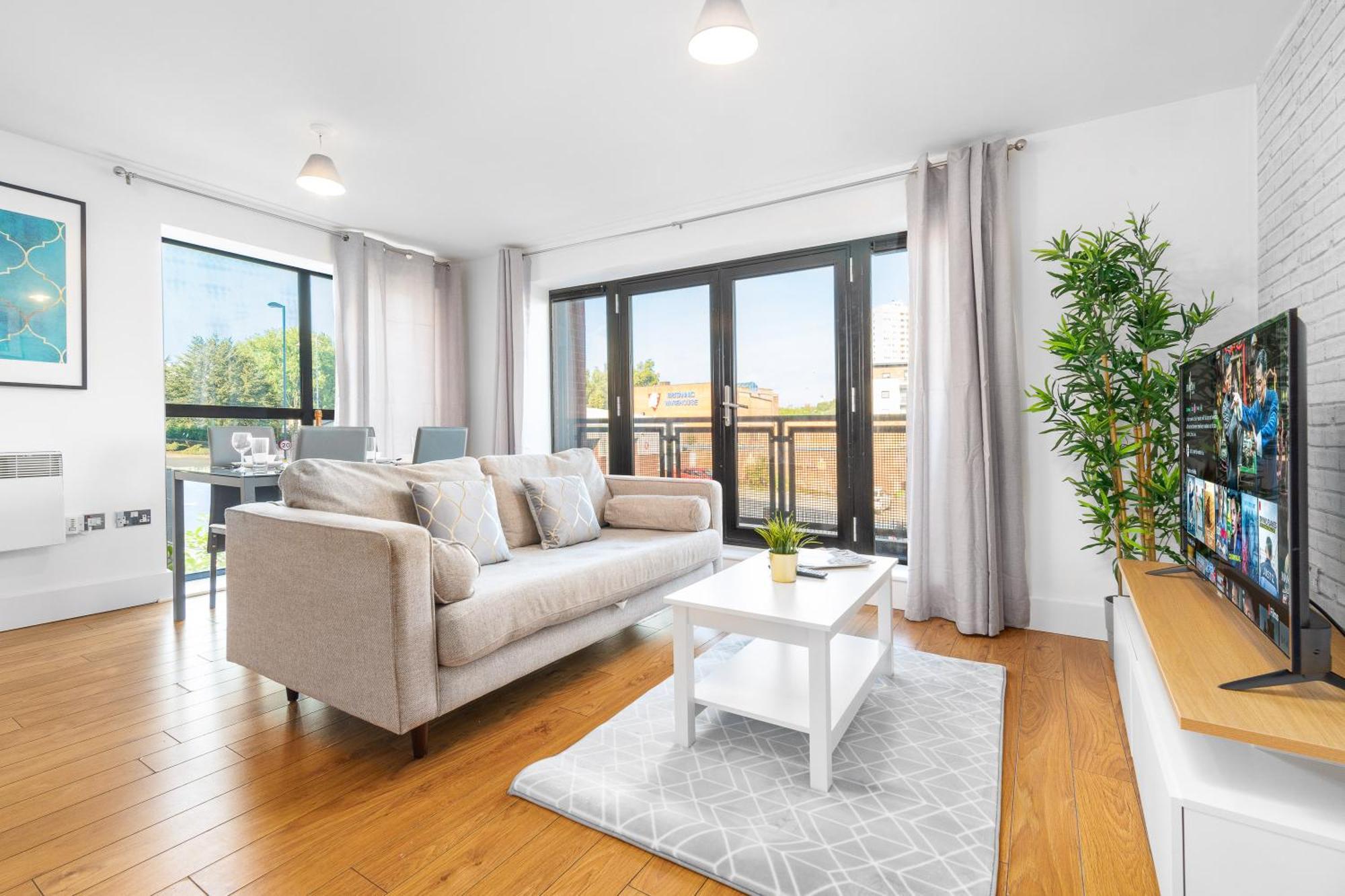 Stylish Birmingham City Centre - 2 Bed - Secure Parking - 5Ac Exteriör bild