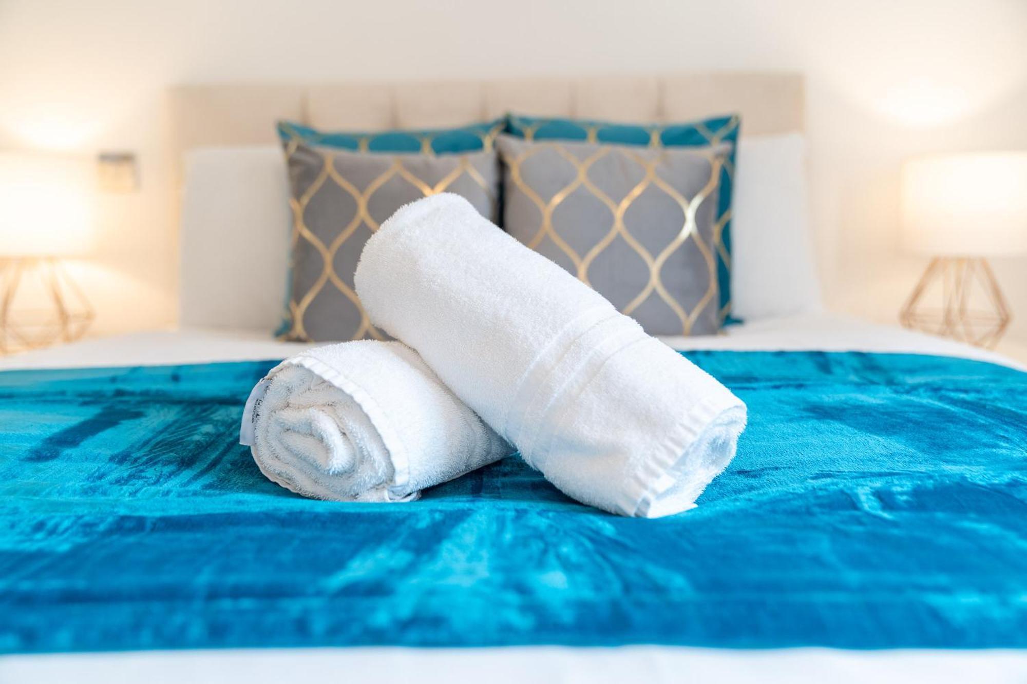 Stylish Birmingham City Centre - 2 Bed - Secure Parking - 5Ac Exteriör bild