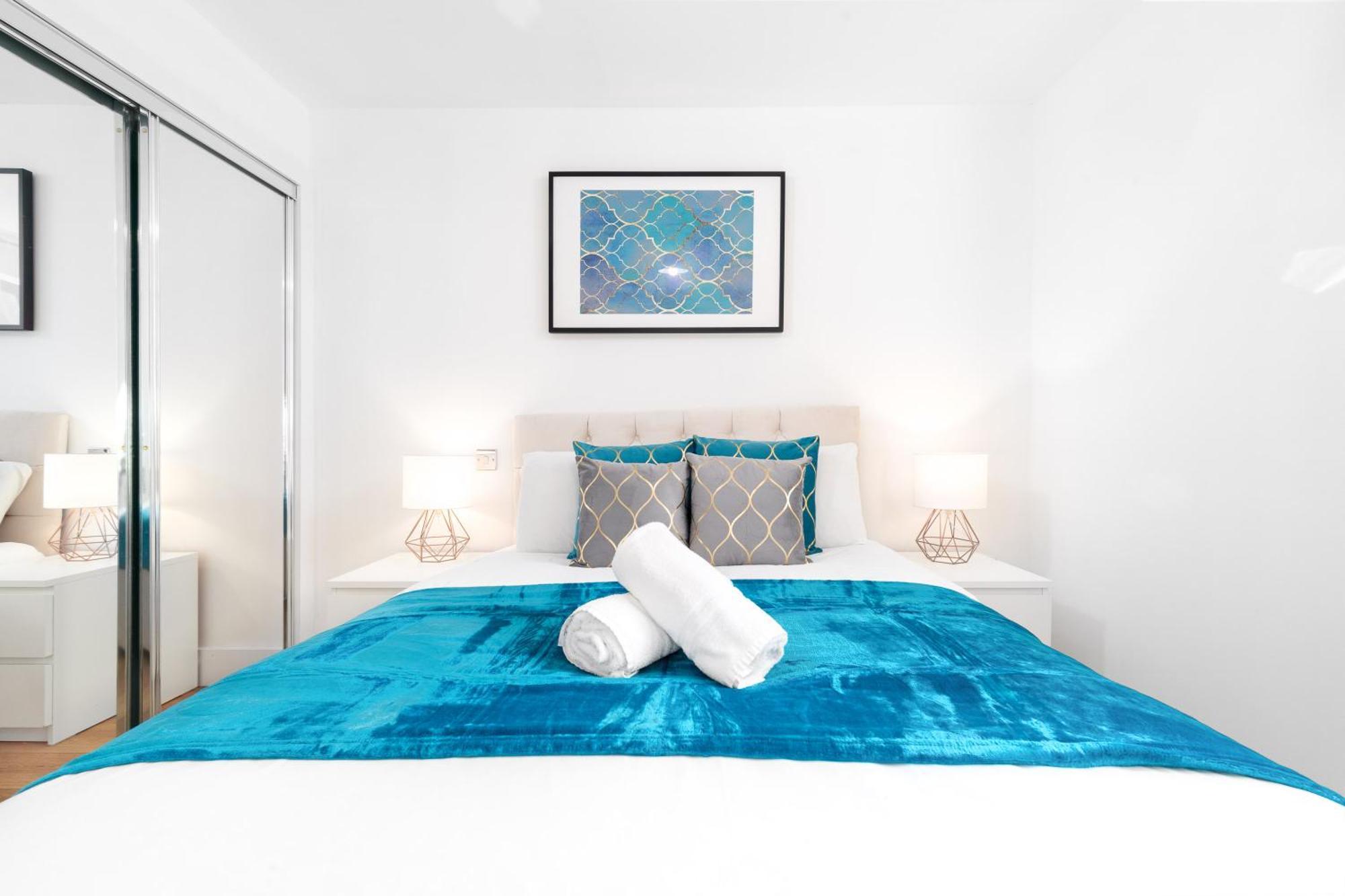 Stylish Birmingham City Centre - 2 Bed - Secure Parking - 5Ac Exteriör bild