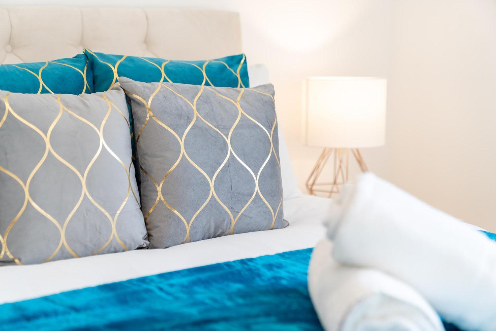 Stylish Birmingham City Centre - 2 Bed - Secure Parking - 5Ac Exteriör bild
