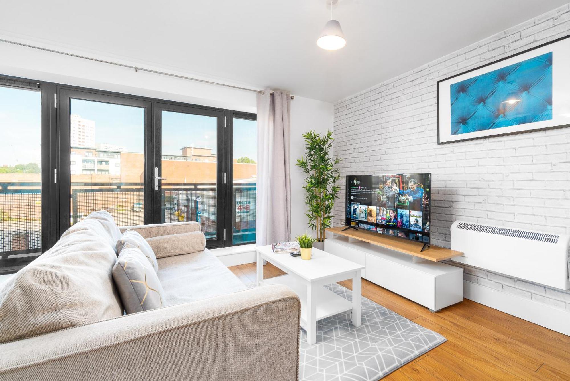 Stylish Birmingham City Centre - 2 Bed - Secure Parking - 5Ac Exteriör bild